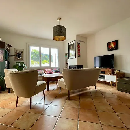 度假居 Maison Bocage - Lumineuse Avec Jardin