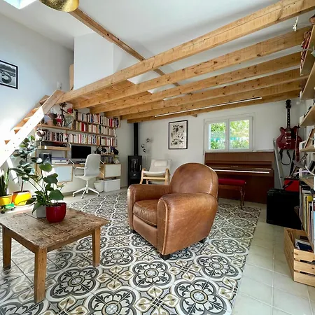 Maison Bocage - Lumineuse Avec Jardin 度假居 *