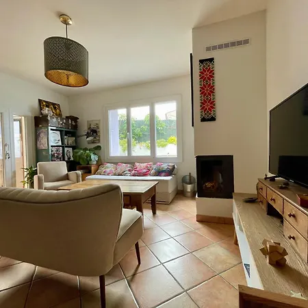 度假居 Maison Bocage - Lumineuse Avec Jardin 卡尔卡松