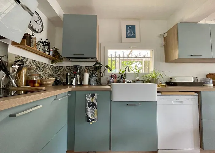 Nyaraló Maison Bocage - Lumineuse Avec Jardin *