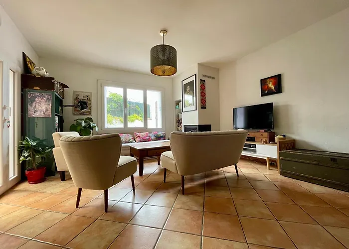 Nyaraló Maison Bocage - Lumineuse Avec Jardin