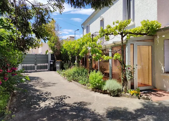 Maison Bocage - Lumineuse Avec Jardin Nyaraló Carcassone