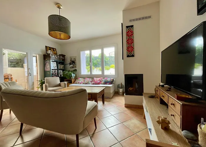 Nyaraló Maison Bocage - Lumineuse Avec Jardin Carcassone