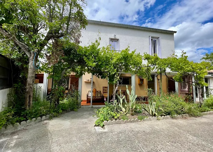 Nyaraló Maison Bocage - Lumineuse Avec Jardin Carcassone