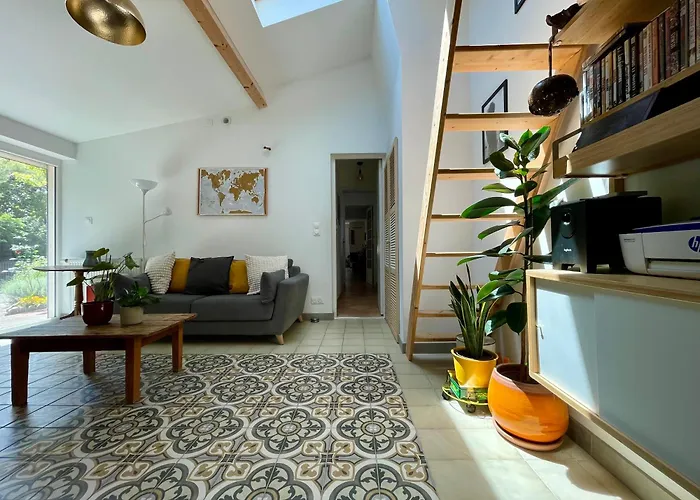 Nyaraló Maison Bocage - Lumineuse Avec Jardin *